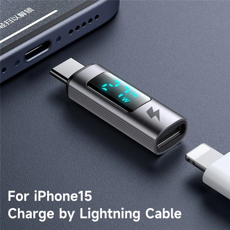 MCDODO OT-599 iP to USB-C Digital Display Charging Adapter