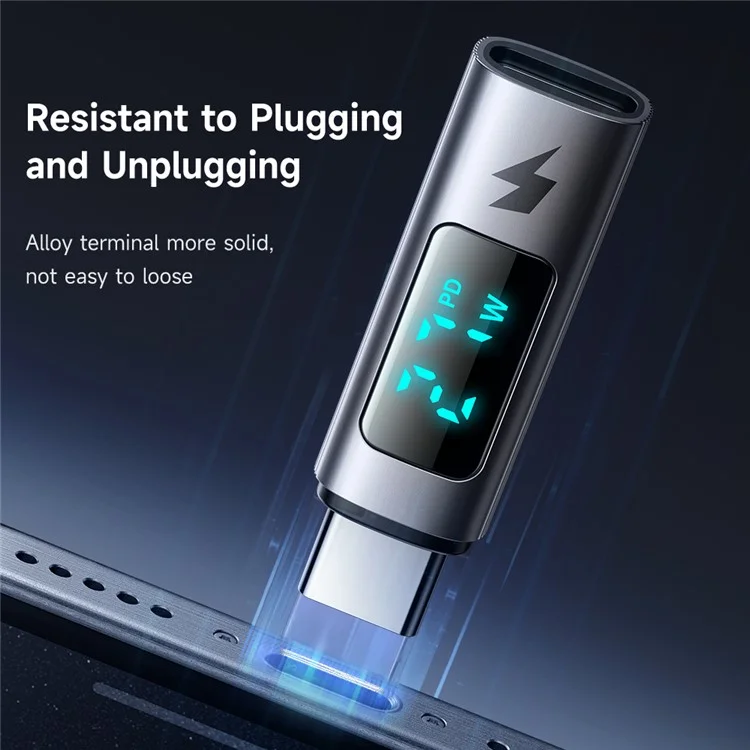 MCDODO OT-599 iP to USB-C Digital Display Charging Adapter