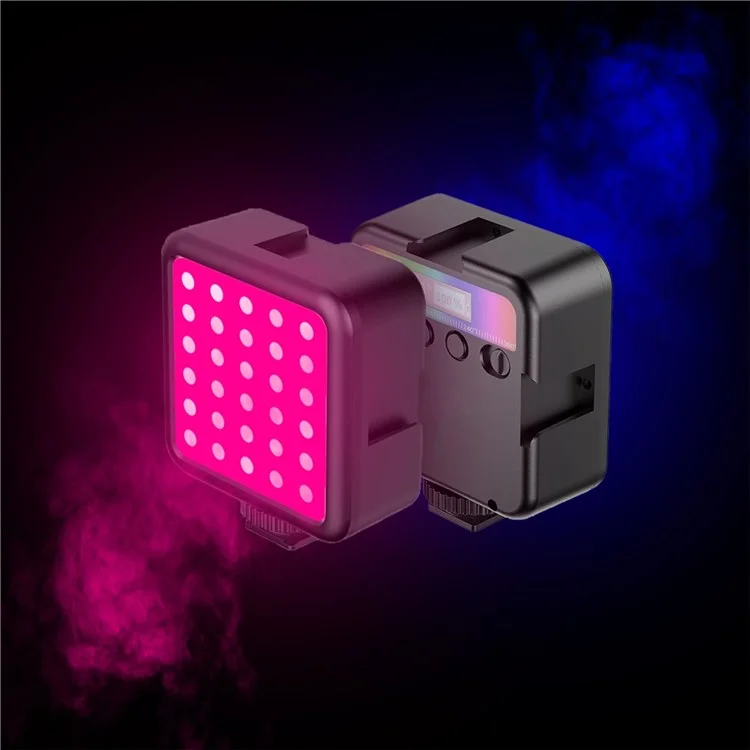 PULUZ PU560B 2500-9000K RGB Full Color Pocket Fill Light Handheld Photography LED Light