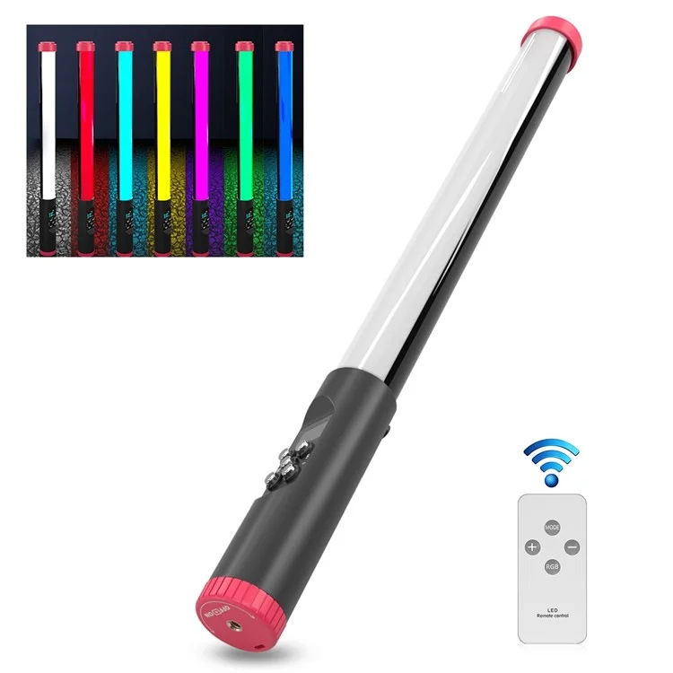 Puluz PU3550 Водонепроницаемый Фотопрофильный Свет RGB Diving Stick с Удаленным Контроллером