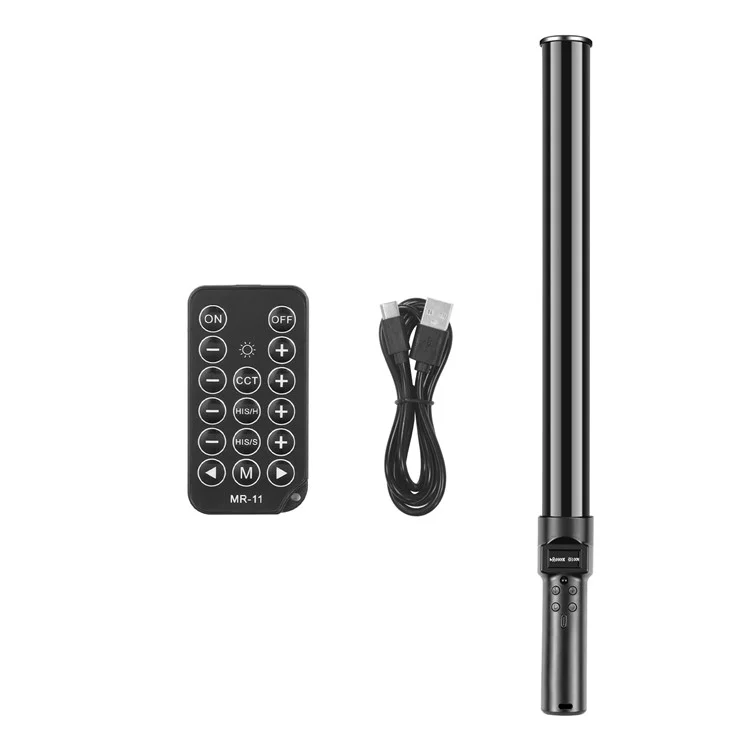 Puluz PU4134 10W Портативная Рубашка RGB Light Tube 2500K-9900K Dimmable 18 Осветительных Эффектов Video Light Wand