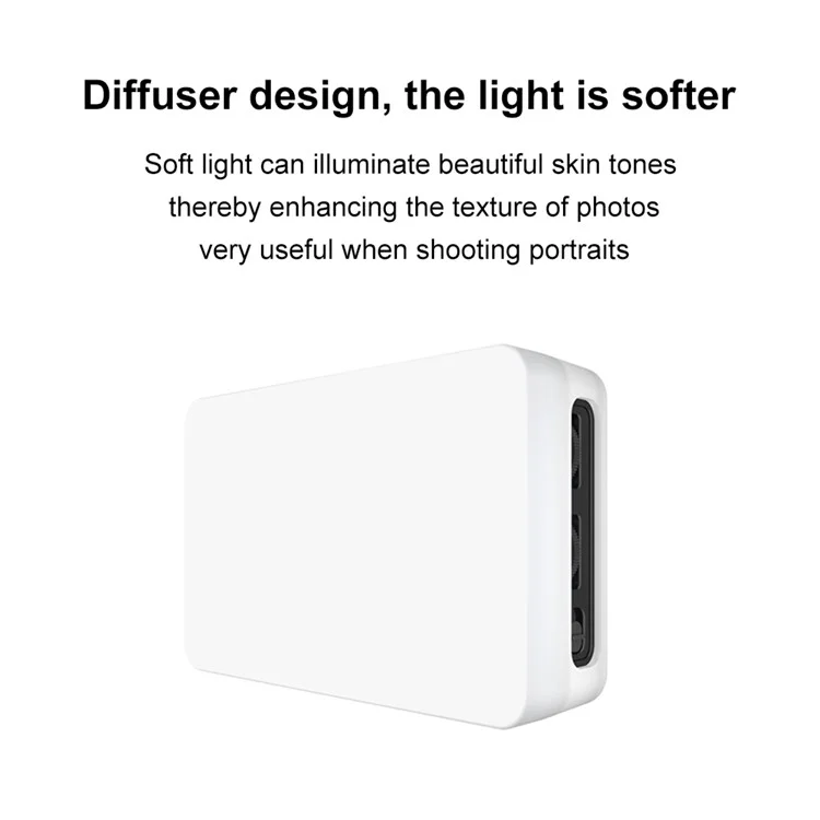 PULUZ PU566B 120 Leds Live Broadcast Video LED Light Photography Selfie Fill Lamp with 6 Colors Filters