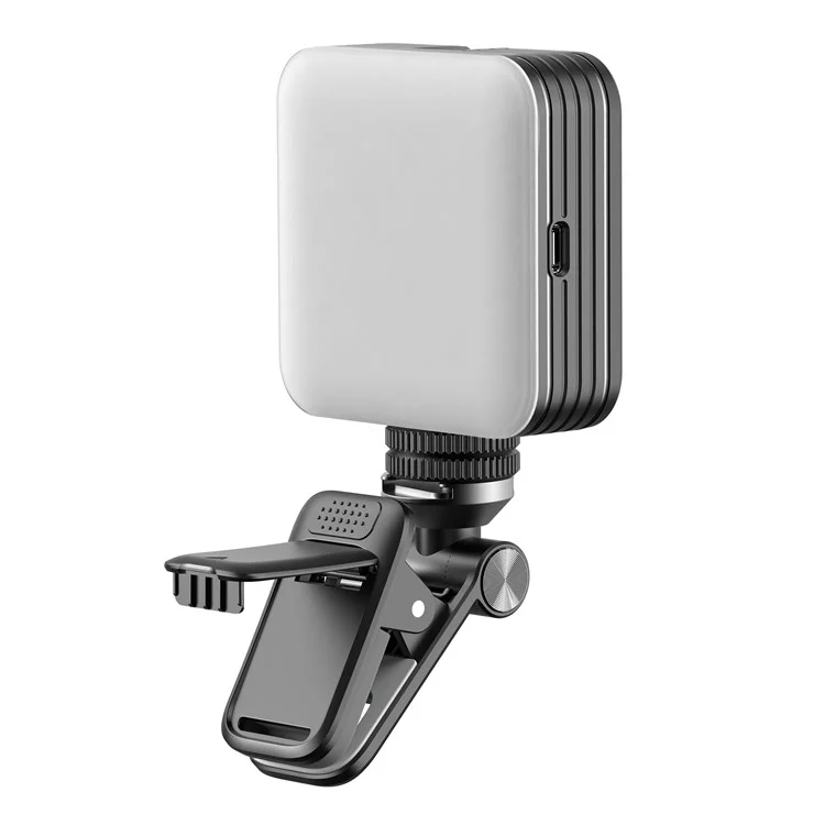 D12S Portable Travel Mini RGB LED Fill Light Phone Camera Selfie Live Streaming Fill Lamp with Clip