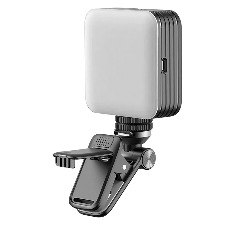 D12 Portable Travel Mini LED Fill Light Phone Camera Selfie Live Streaming Fill Lamp with Clip