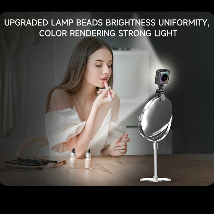 D12 Portable Travel Mini LED Fill Light Phone Camera Selfie Live Streaming Fill Lamp with Clip