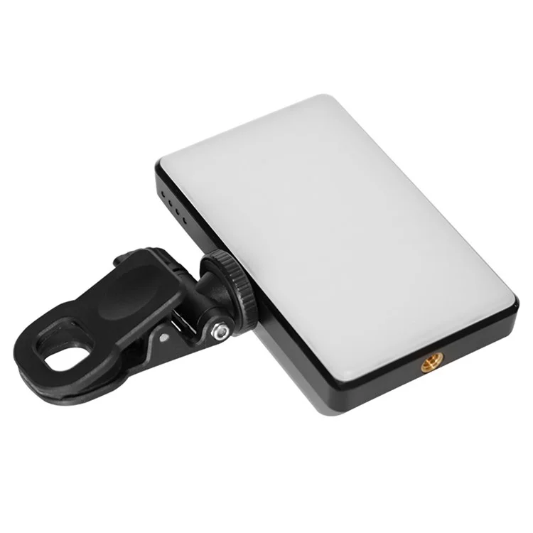 ST-120 Mini Fill Light for Phone / Tablet Portable LED Video Light with Clip for Live Streaming / Photography