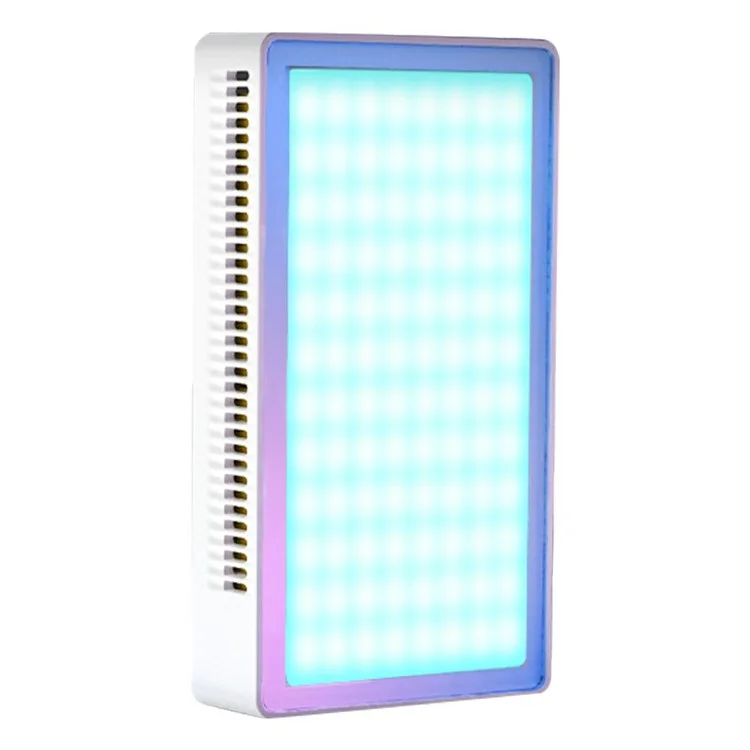 PB25R Video Conference Live Streaming Portable RGB LED Light Selfie Photography Pocket Fill Light