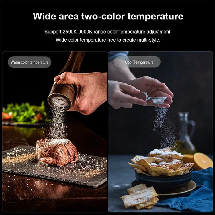 PB25R Video Conference Live Streaming Portable RGB LED Light Selfie Photography Pocket Fill Light