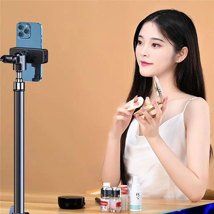 MM120C Portable LED Video Light Panel for Studio Portrait Photography Lighting Dimmable Fill Light ( No Battery ) - Silver Panel