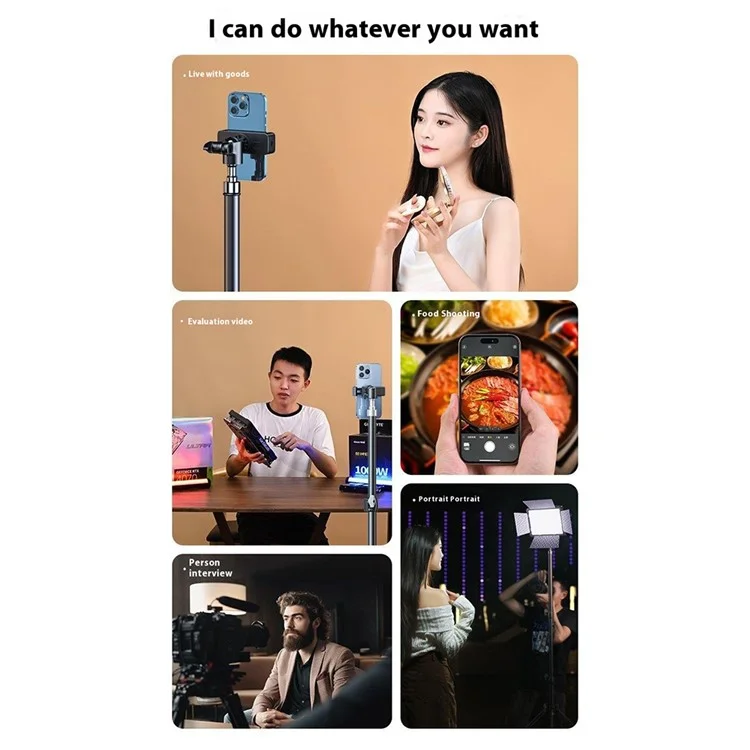 MM120C Portable LED Video Light Panel for Studio Portrait Photography Lighting Dimmable Fill Light ( No Battery ) - Silver Panel