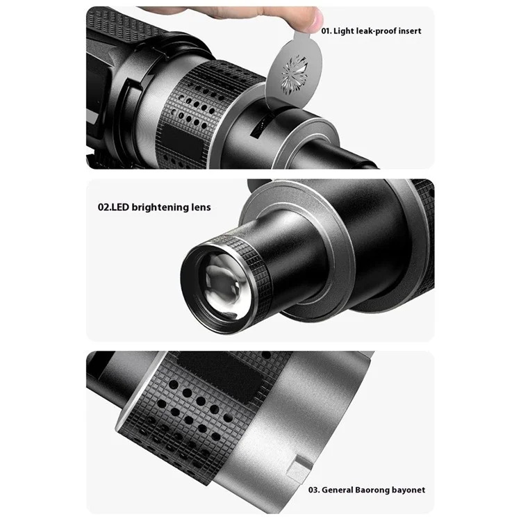 MM-06Pro Conjunto de 25 Gobos para Holofote de Fotografia com Condensador LED para Montagem Bowens (Compatível com Godox, Jinbei e Aputure)