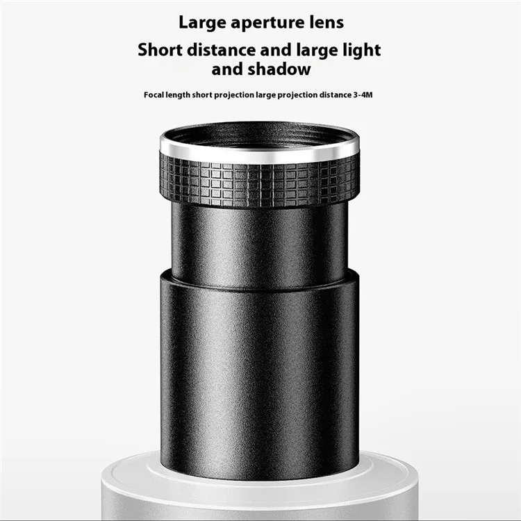 MM-06Pro Conjunto de 25 Gobos para Holofote de Fotografia com Condensador LED para Montagem Bowens (Compatível com Godox, Jinbei e Aputure)