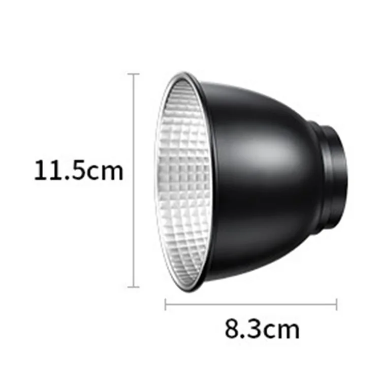 ZGRL60 Luz de Vídeo LED Portátil de Alta Potência para Preenchimento Luz Profissional para Fotografia, Filmagem e Iluminação de Palco