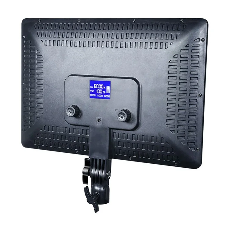 A111 Panneau Lumineux LED pour Photographie et Streaming Vidéo - Prise EU