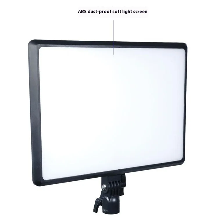 A111 Panneau Lumineux LED pour Photographie et Streaming Vidéo - Prise EU
