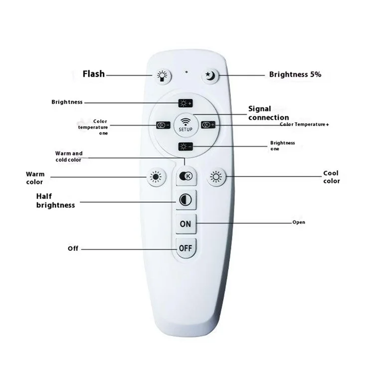 A111 Panneau Lumineux LED pour Photographie et Streaming Vidéo - Prise EU