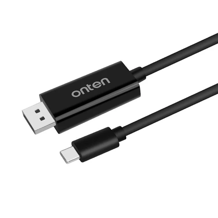ONTEN OTN-9538 Câble Type-C vers DP Convertisseur Vidéo HD 4K pour MacBook