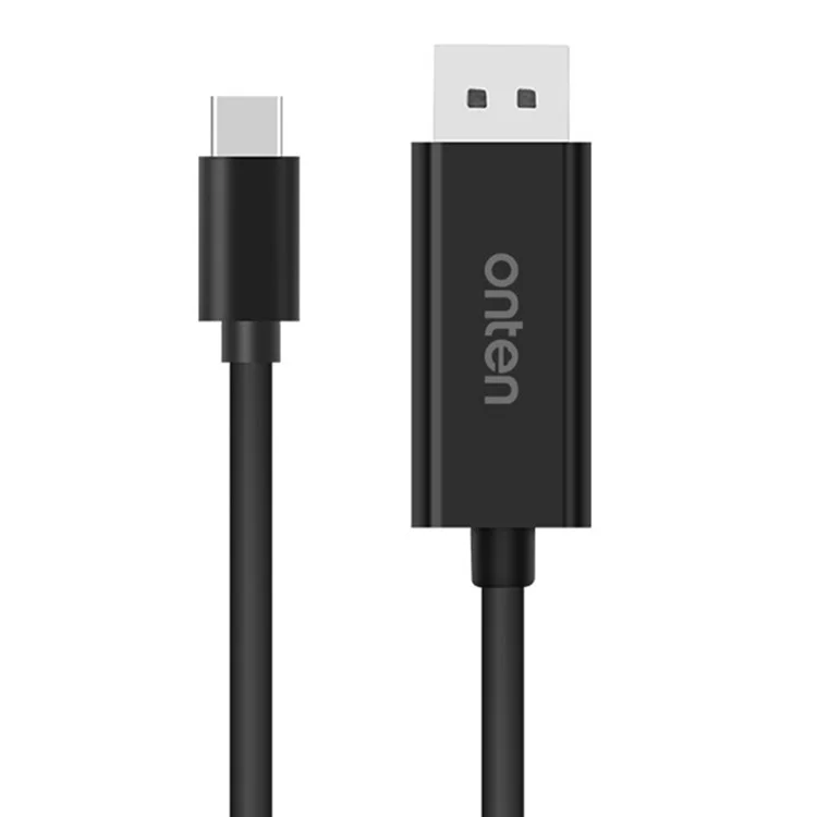 ONTEN OTN-9538 Câble Type-C vers DP Convertisseur Vidéo HD 4K pour MacBook