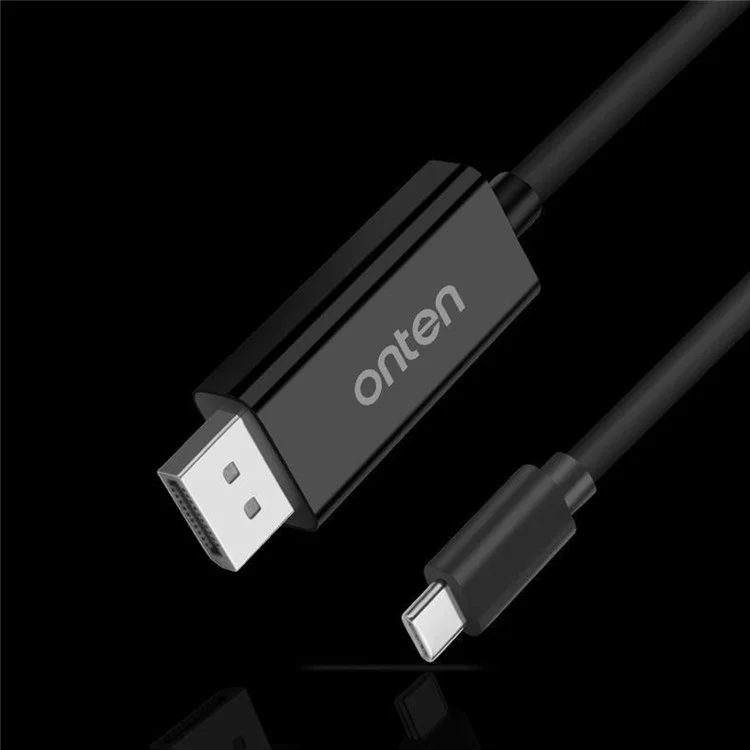 ONTEN OTN-9538 Câble Type-C vers DP Convertisseur Vidéo HD 4K pour MacBook
