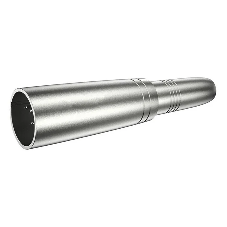 JUNSUNMAY 3-Pin XLR Male to 6.35mm Female Audio Adapter