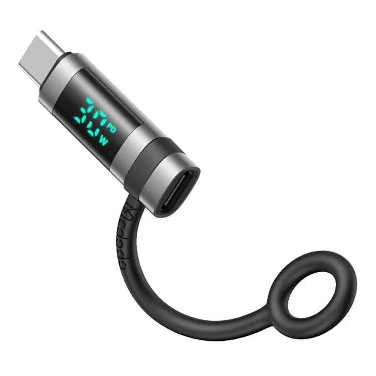 MCDODO OT-0180 MDD Digital Display PD Adapter iP to USB-C 60W Fast Charging Converter