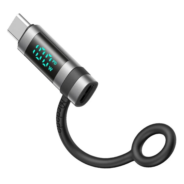 MCDODO OT-2620 MDD USB-C to USB-C Adapter PD 240W with Digital Display Mini Converter