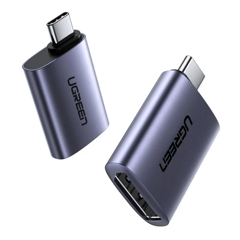 UGREEN 70451 Convertisseur Type C vers DP 4K 60Hz / 2K 144Hz Adaptateur d'Affichage Haute Définition