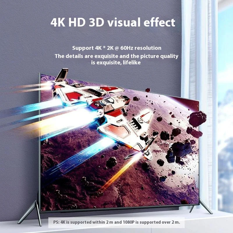 UGREEN 70451 Convertisseur Type C vers DP 4K 60Hz / 2K 144Hz Adaptateur d'Affichage Haute Définition
