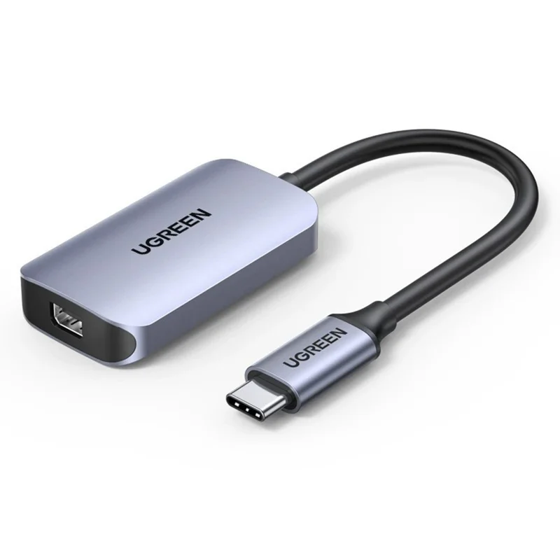 UGREEN 60351 Adattatore da Type-C a Mini DisplayPort in Lega di Alluminio Convertitore Video 4K 60Hz