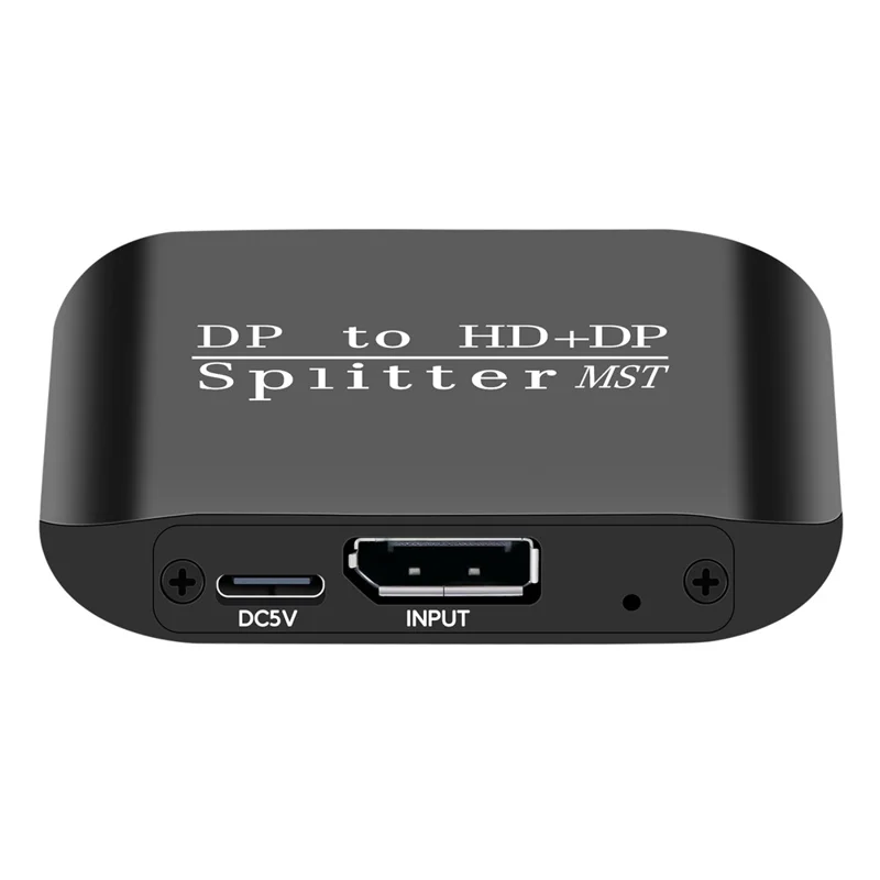 Adaptador Divisor NK-W60 DP para HD+DP 4K 60Hz MST / SST para Exibição Dupla / Exibição Espelhada