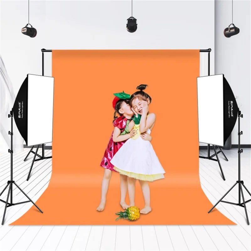 PULUZ PKT3133 2 Sets For Studio Photography 50 x 70cm Softbox with 30W E27 LED Bulb and Adjustable Tripod Stand - UK Plug