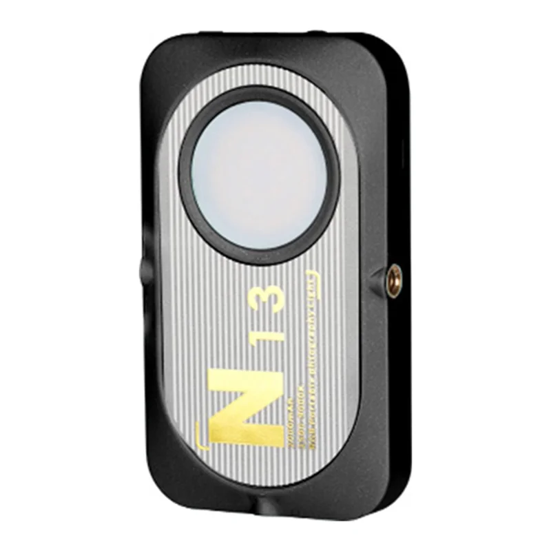 N13 Pocket Light Three Color Temperature Adjustable LED Photography Lighting - Black