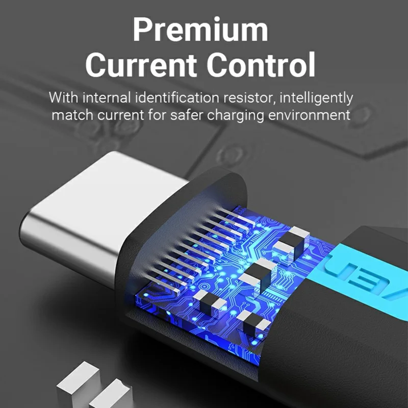 VENTION CDX Series USB 2.0 Type-C Male to Micro-B Female Adapter Mini OTG Converter