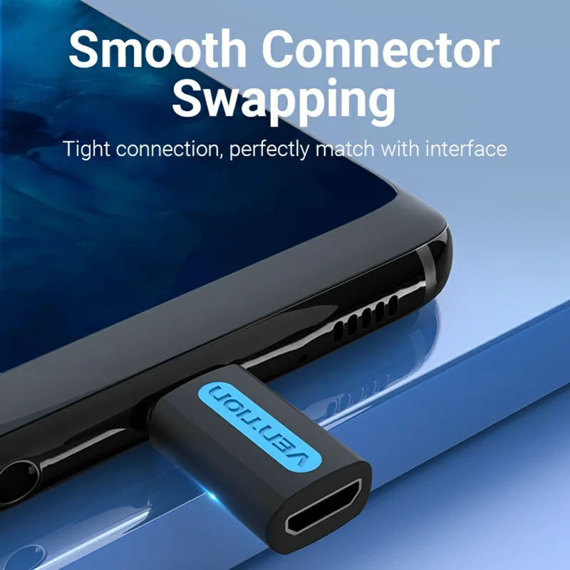 VENTION CDX Series USB 2.0 Type-C Male to Micro-B Female Adapter Mini OTG Converter