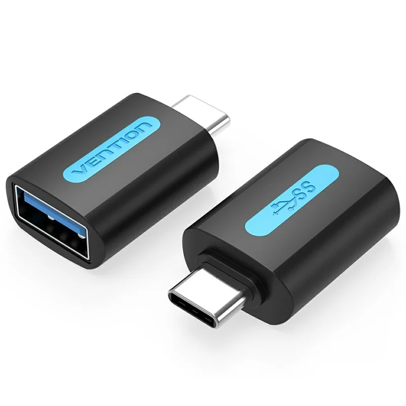 Adaptateur OTG Mini VENTION CDU Série USB 3.0 Type C Mâle vers USB A Femelle