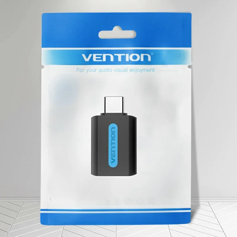 Adaptateur OTG Mini VENTION CDU Série USB 3.0 Type C Mâle vers USB A Femelle