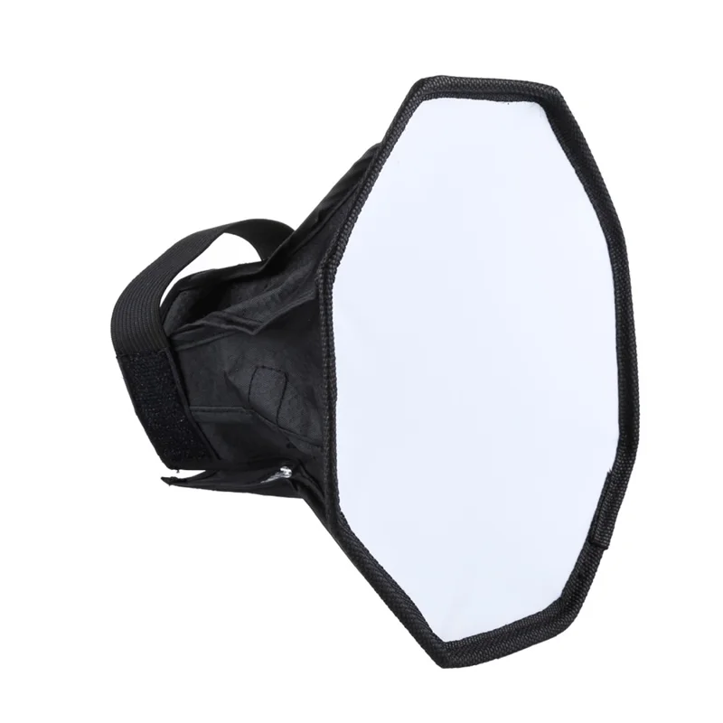 PULUZ PU5120 20cm Foldable Soft Flash Light Box Camera Photography Softbox Studio Light Diffuser