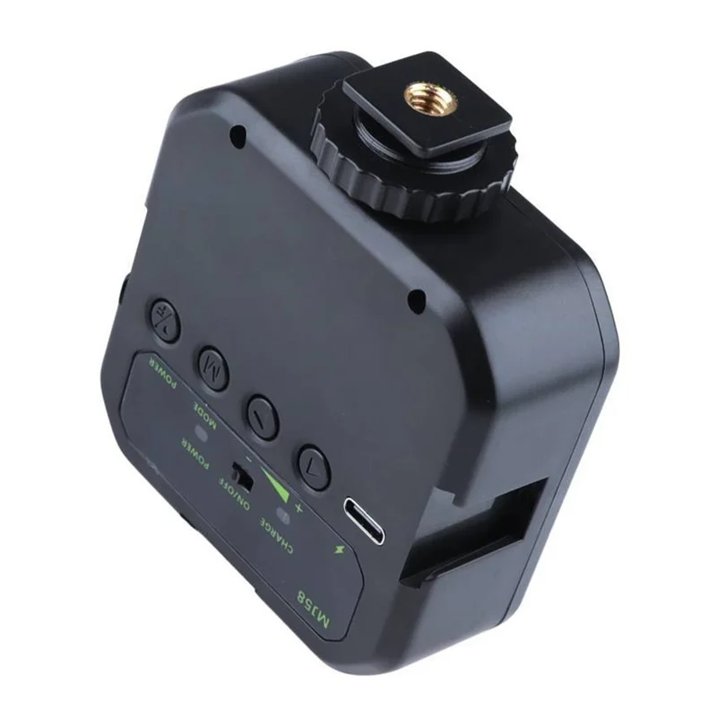 MJ58 800LM LED Mini Pocket Light 3 Color Temperatures CRI 95+ Portable Photography Fill Light