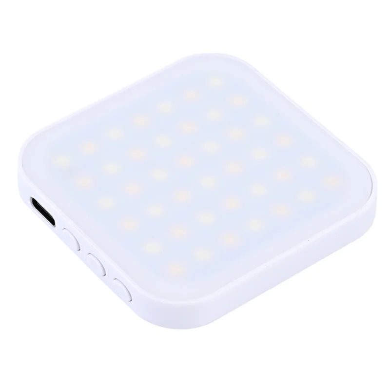 OT19 RGB Photography Fill Light for Mobile Phone Magnetic Attachment Mini Pocket LED Light