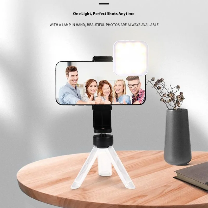 OT19 RGB Photography Fill Light for Mobile Phone Magnetic Attachment Mini Pocket LED Light