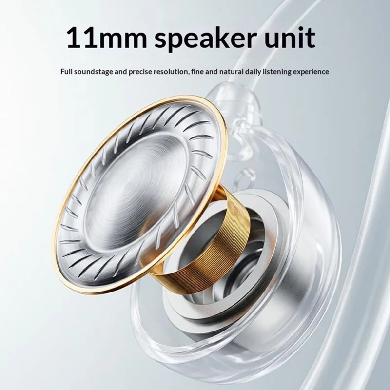 YESIDO YSP33 AI Translation Earbuds Ear Hook Wearable Real Time Bluetooth-compatible 5.4 Open Ear Earphones - Black