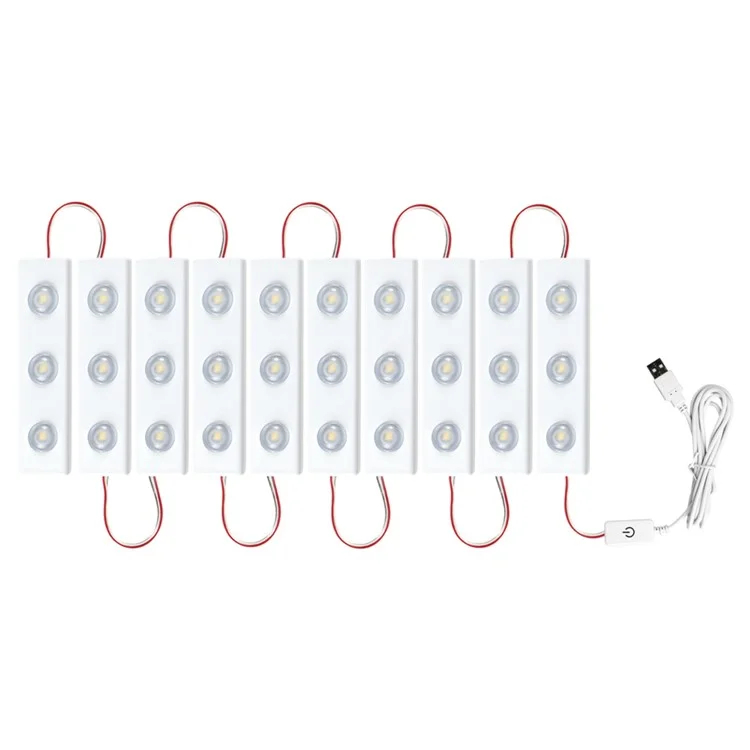 Сенсорный Контроль Dimbale Светодиодный Макияж Зеркальный Световой Стрип - 10 Светодиодных Полос