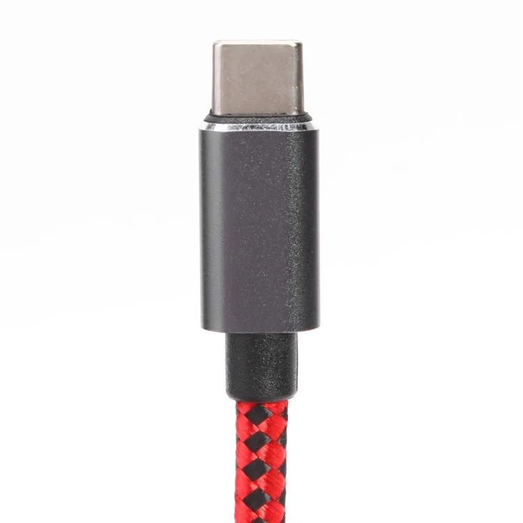 1m USB Type-C to 2 RCA Male Gold Plated Jack Audio Cable for Mobile Phone Tablet Connection to Speaker/Amplifier