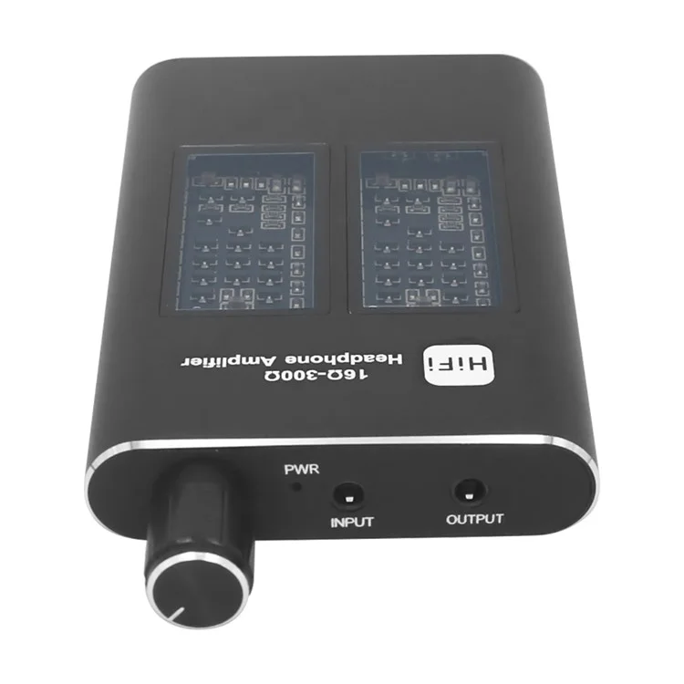 Headphone Amplifier Portable Amp 3.5mm Audio Rechargeable HiFi Earphone Headphone Amplifier with 97cm USB Cable