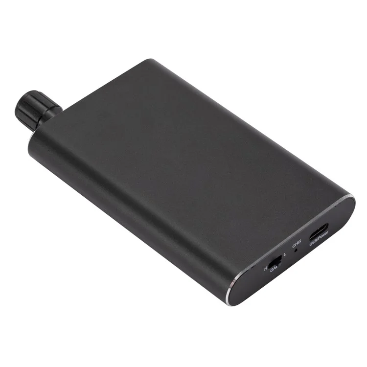 Headphone Amplifier Portable Amp 3.5mm Audio Rechargeable HiFi Earphone Headphone Amplifier with 97cm USB Cable