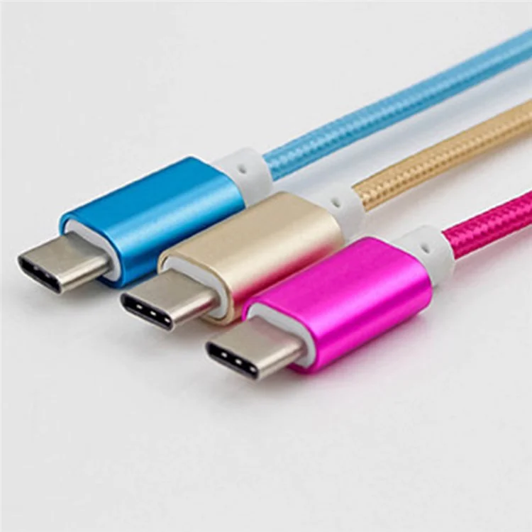 Tianston Type-C a 3.5 mm Adaptador Audio Aux Jack Cable Auriculares Cable Adaptador de Auriculares Para Leeco Le Pro3/Xiaomi Mi 6 - Rosa
