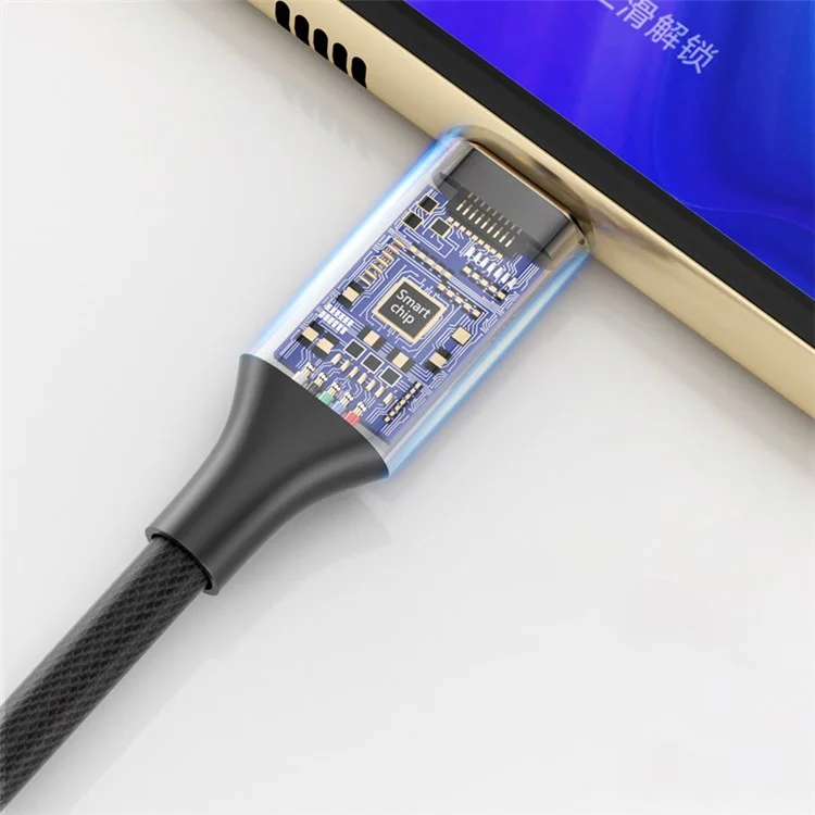 TIANSTON Type-C Male to 3.5mm Female Phone Headphone Jack Adapter Cable Support Music Calling
