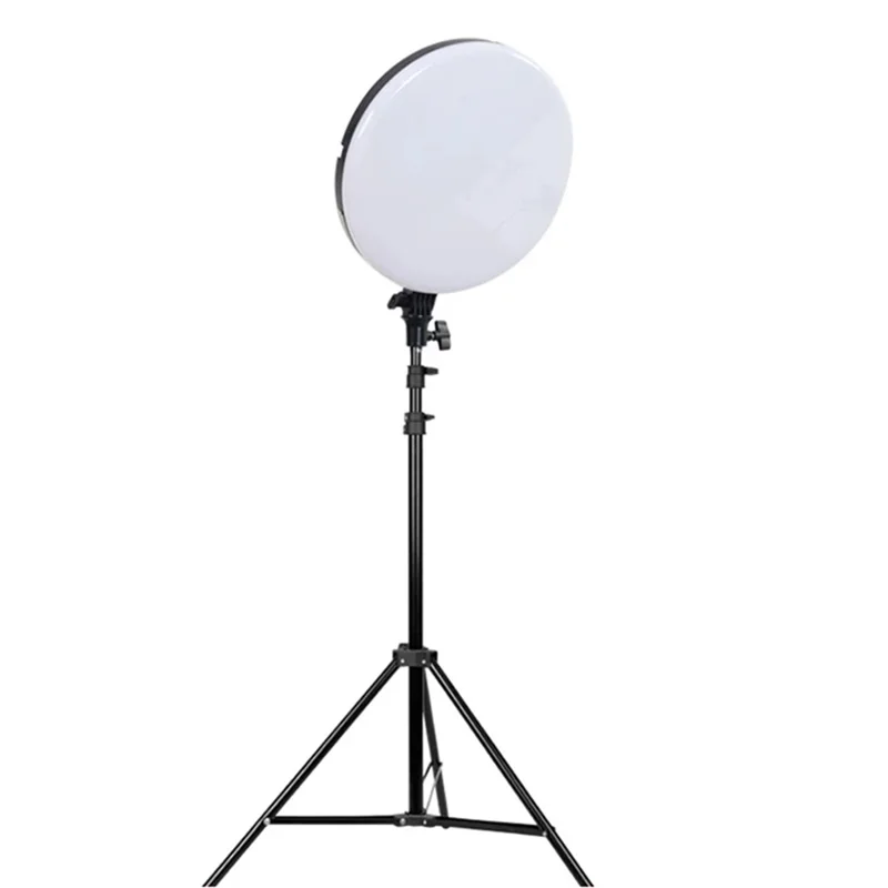 Dimmable Soft Light 3000K-6000K LED Light Photography Lighting Studio Light for Filming Recording Portraits - EU Plug