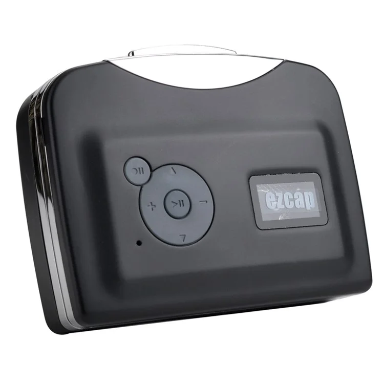 Convertidor de Casete a MP3 de Puerto USB EZCAP 230 de Alta Fidelidad Estéreo