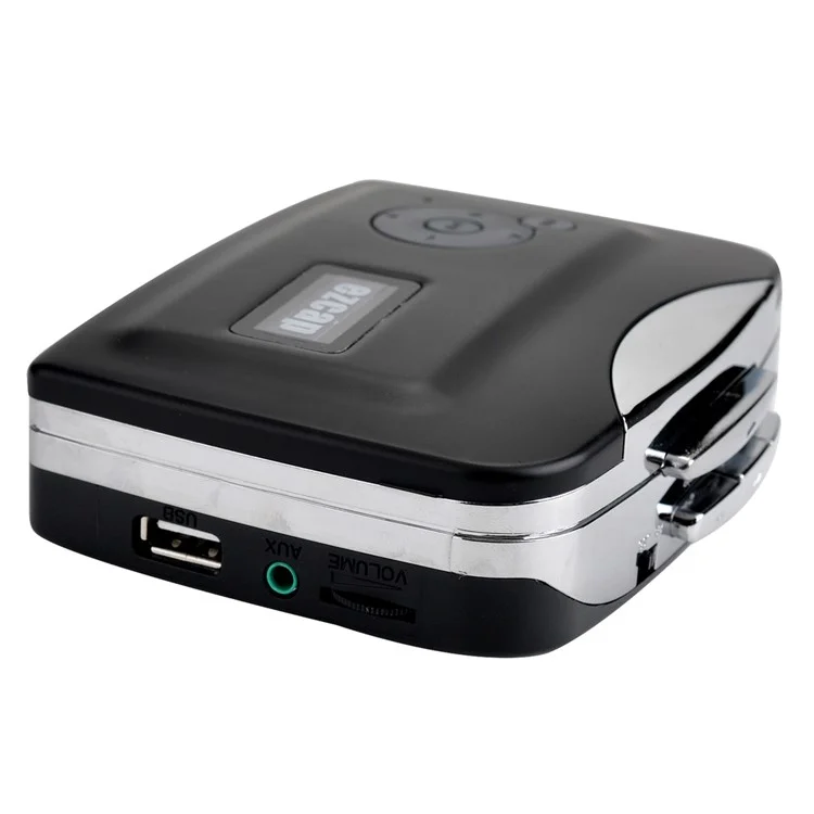 Convertidor de Casete a MP3 de Puerto USB EZCAP 230 de Alta Fidelidad Estéreo